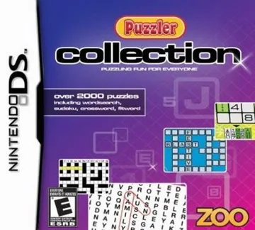 Puzzler Collection (Europe) box cover front